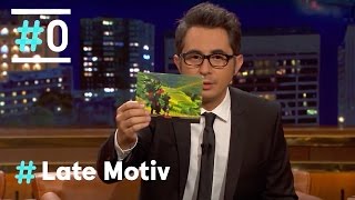 Late Motiv: Vuelve el Consultorio de Berto Romero #LateMotiv115 | #0