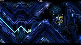 Sonic Wave Infinity 54%-100% // Progress #1 // Geometry Dash 2.2