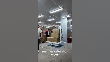 🚀 600KG? Easy! Smart Robots Are Changing Logistics!