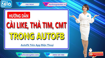 Hướng dẫn cài like thả tim comment trên AutoFB HẢI NINH 0906926986