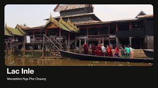 046 Birmanie Lac Inle, Monastère Nga Phe Chaung