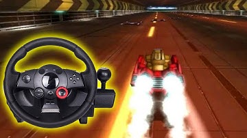 F-Zero GX with working Force Feedback - Dolphin 4.0