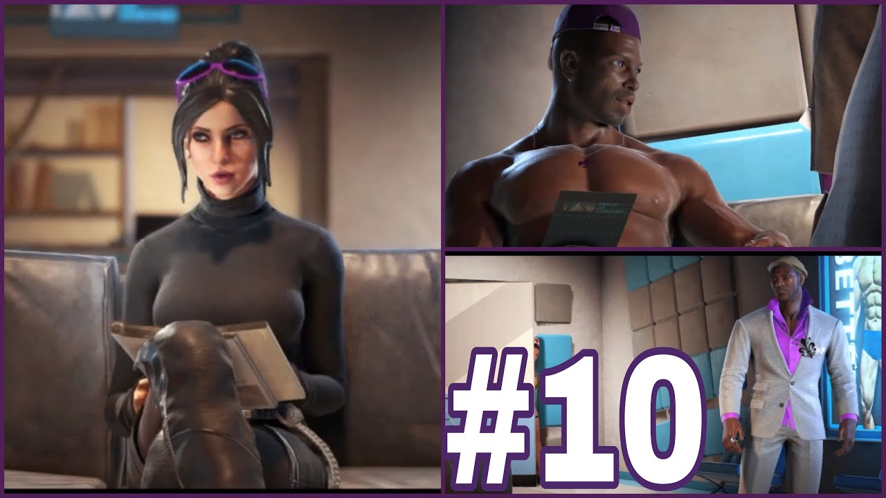 Saints Row The Third Remastered Walkthrough 10 Shaundi gets