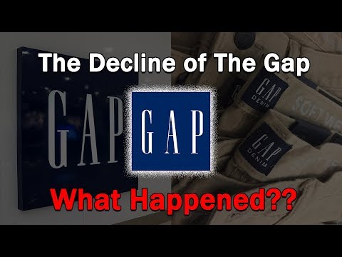The Decline of The Gap...What Happened?
