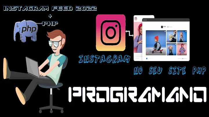 Crie um incrível feed do Instagram em sua página PHP