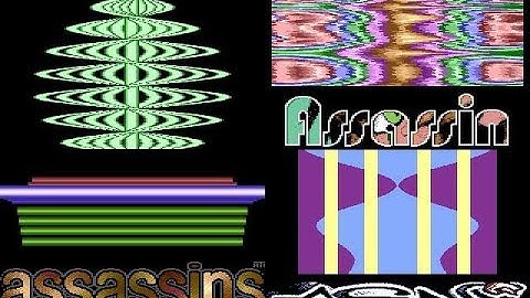 Oldschool Megademo 2 (Commodore Plus/4 demo in 2010)