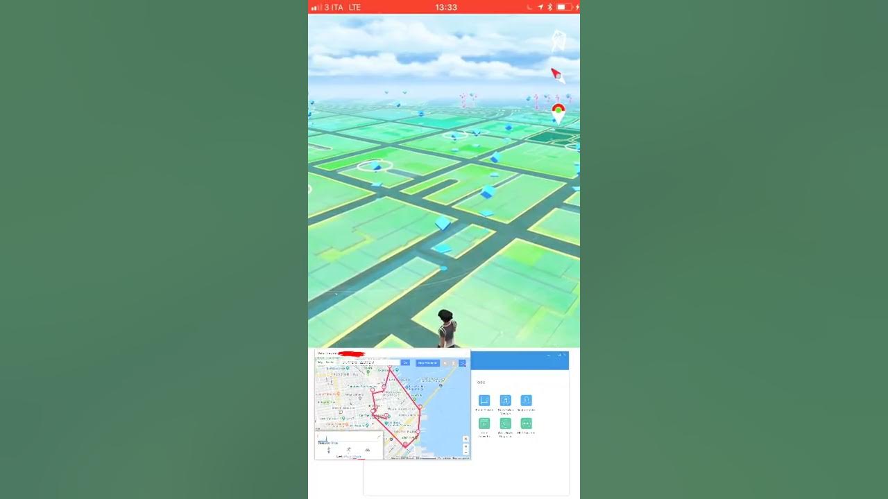 Pokemon Go Joystick Fly GPS for iPhone iOS iTools 4 YouTube