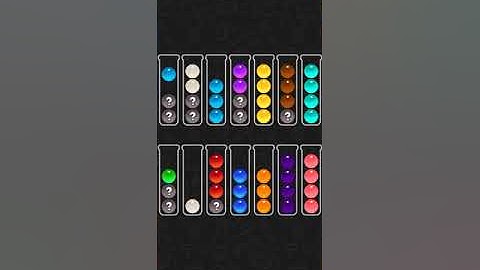 Level 475  of Ball Sort Color water Puzzle