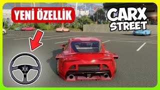 Carx Street Yeni Özellikler Geliyor Android Direk Çıkabilir