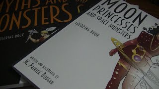 Flip Thru - Moon Princesses, Myths & Monsters Vol. 1-3 M. Patrick Duggan