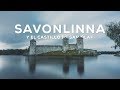 Savonlinna y el Castillo de San Olaf (Finlandia)