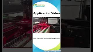 Laptop Power Adapter PCB Board | Exploring the Odd-Shaped Insertion Machine & Case #electronics