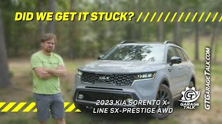 2023 Kia Sorento X-Line SX-Prestige AWD | Off-Road Test