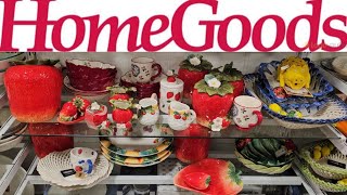 HOMEGOODS HOME DECOR WALKTHROUGH 2024