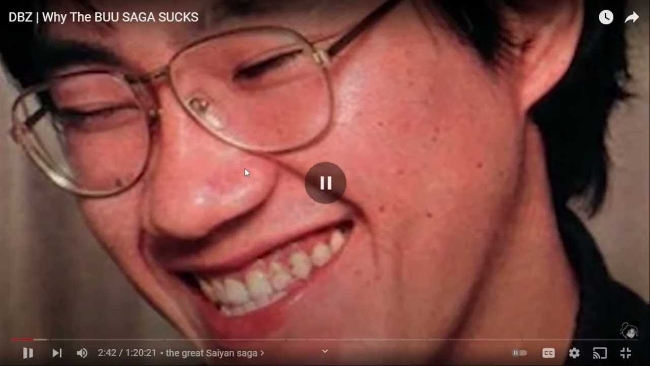 Reacting to why the majin buu saga sucks