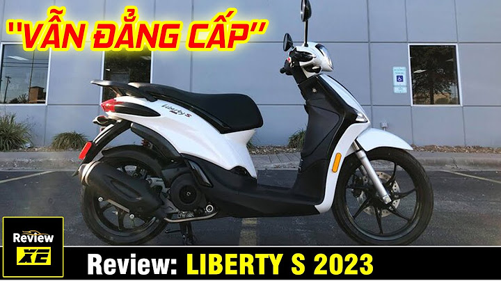 Đánh giá xe liberty 150cc 2023