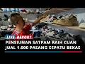 Pensiunan Satpam Pegadaian Kediri Raih Keuntungan Penjualan 1.000 Pasang Sepatu Bekas Impor