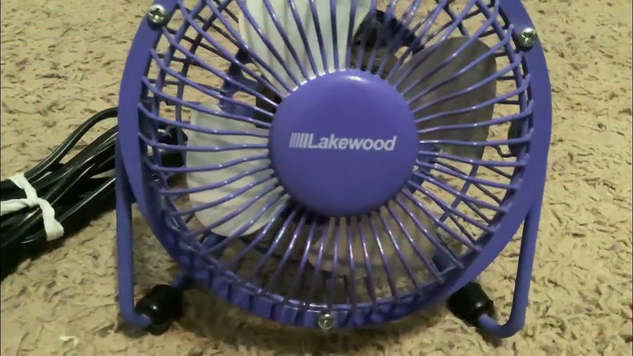 Lakewood HV4 4” High Velocity Fan YouTube