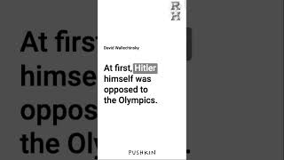 The #Olympics We Know and Love Today Has a Complicated Past… Find Out More on #revisionisthistory