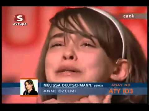 (seir dunyasi)Ağlatan Anne Şiiri !!!   Türkçe Olimpiyatları   Melissa Deutschmann