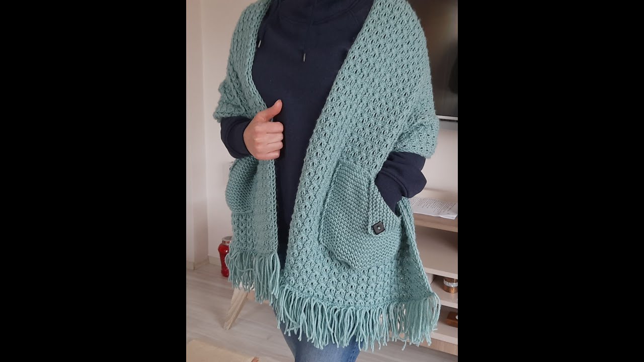 ÖRGÜ CEPLİ ŞAL YAPIMI