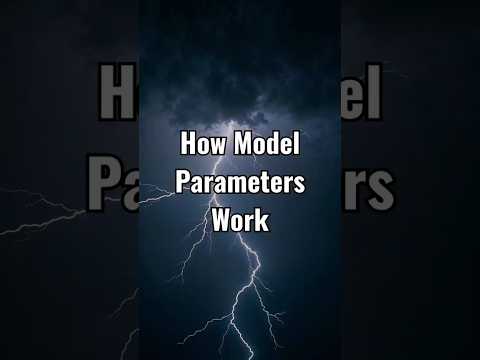 🤓🌪 How Model Parameters Work #shorts #stormchasing #weather