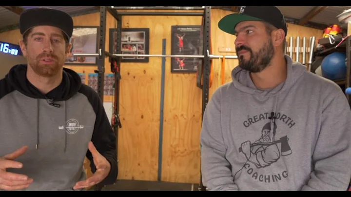 Throwing Power: Interview with Chris Ackland Iron ...
