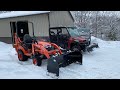 #975 Plow? Snow Pusher? Tractor? Side x Side? Which will work for you?