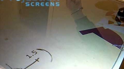 C1 Multi touch table Projection Screens Ltd