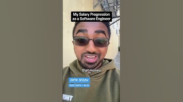 My Software Engineer Salary Progression!