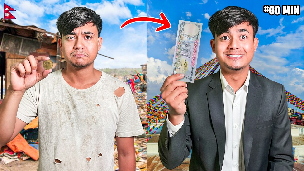 Turning Rs 1 Into Rs 1000 in 60 Minutes | SAGAR OD