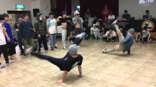 Andent kix vs Gun Smoke Breakers | B-SHOW vol.51 best4