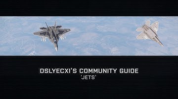 Arma 3 - Community Guide: Jets