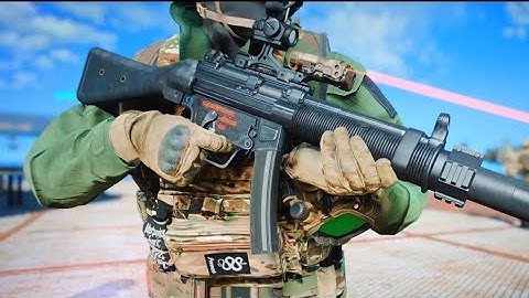 Fallout 4 Weapon Mod Showcase 2 - MP5 Complex by FX0x01