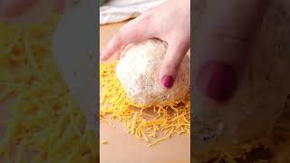 Make a pumpkin cheeseball using dental floss or your husband’s shoelaces holidayrecipes keto