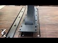 How To Attach Table Legs - DIY Woodworking