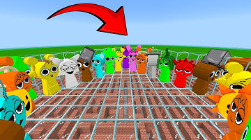 Incredibox Sprunki in NEW Mods Simon Horror in Maze Gmod Minecraft PE