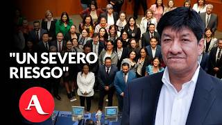 Roldán Xopa advierte riesgo de sesgo en magistrados electorales que busquen reelegirse