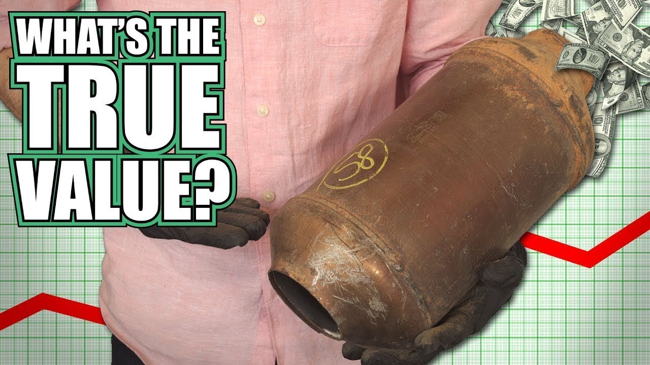 What Determines a Catalytic Converter Price? YouTube