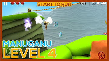 Manuganu 1 - Level 4 | Complete Gameplay in one Go - Best Phone Games | Lolopino
