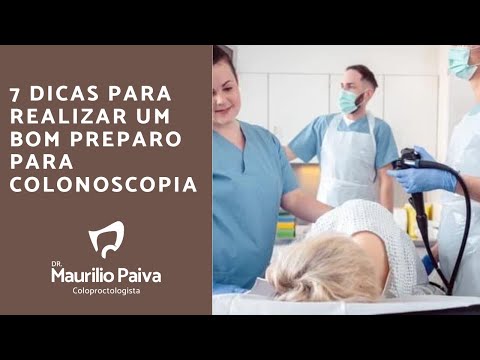 Vídeo: 6 Dicas Para Tornar A Preparação Da Colonoscopia Mais Tolerável