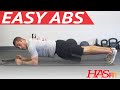 Easy Abs Workout for Beginners -  HASfit 5 Minute Quick Abs - Easy Stomach Abdominal Exercises