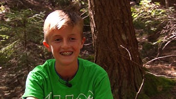 11/05/19 The UVM Extension 4-H Trail Stewards Program on 