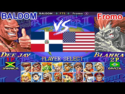 Super Street Fighter II X: Grand Master Challenge - BALDOM vs Fromo FT5