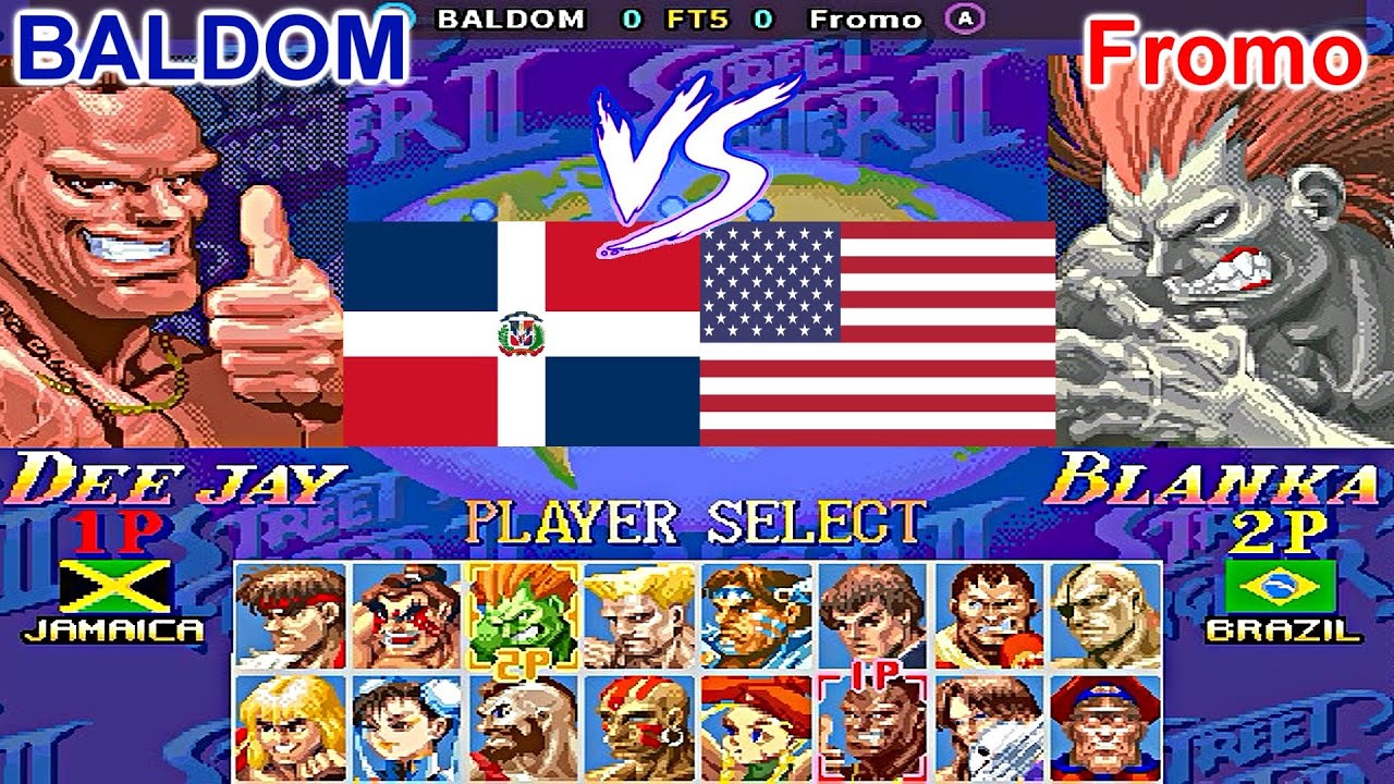 Super Street Fighter II X: Grand Master Challenge - BALDOM vs Fromo FT5