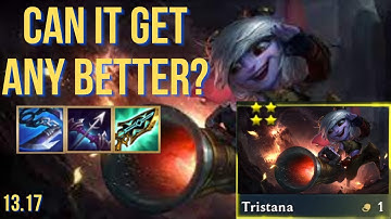 Show me a better tristana reroll game | tft set 9 ranked |