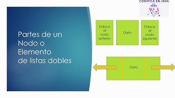 Listas Dobles Explicación