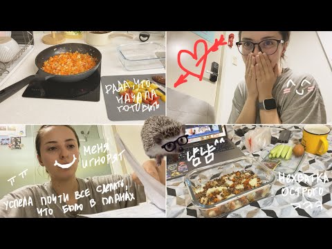 KOREA VLOG DIARY| мои два выходных / жизнь студента в гошивоне  хех|20-21.04.2024