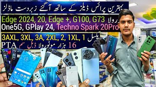 Cheap Price Mobile Motorola Edge 2024 20 EdgePlus G100 G73 Samsung A32 Google Pixel 5 3AXL 3A 2XL 2