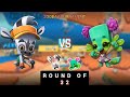 #8 Lizzy vs #25 Paolo | Zooba Tournament (2) | Round Of 32 | TheOne | Zooba Cup | Paolo | Lizzy |
